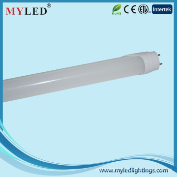 promotional price intertek lighting 18W G13 t8 plastic LED tube lamp